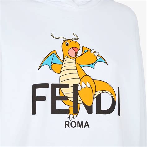 fendi dragonite hoodie.